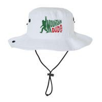Mountain Dude Bigfoot Sasquatch Rock On Bucket Hat