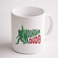 Mountain Dude Bigfoot Sasquatch Rock On Mug