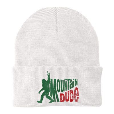 Mountain Dude Bigfoot Sasquatch Rock On Beanie