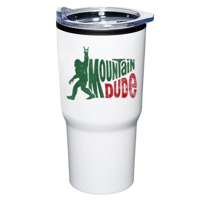 Mountain Dude Bigfoot Sasquatch Rock On Tumbler