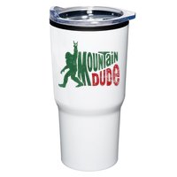 Mountain Dude Bigfoot Sasquatch Rock On Tumbler