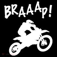 Motocross Dirt Bike Braaap Gift Tall T-Shirt
