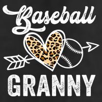 Mothers Day Baseball Granny Leopard Gift 7 Panel Mesh Trucker Snapback Hat