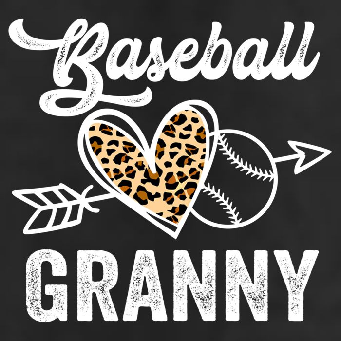 Mothers Day Baseball Granny Leopard Gift 7 Panel Mesh Trucker Snapback Hat