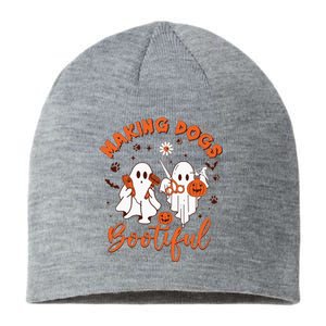 Making Dogs Bootiful Halloween Sustainable Beanie