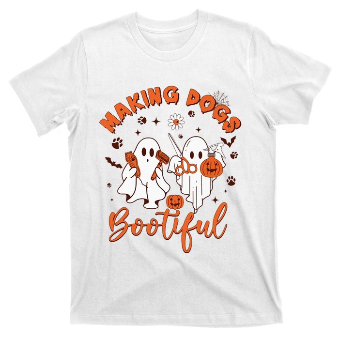 Making Dogs Bootiful Halloween T-Shirt