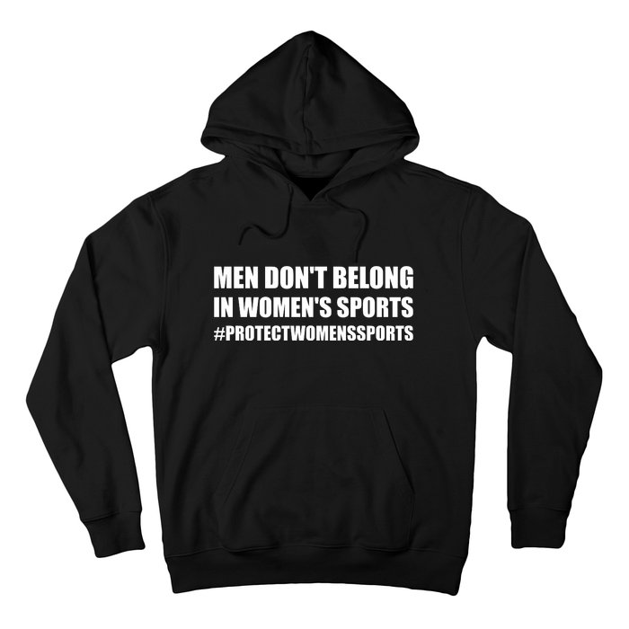 Men Dont Belong In Womens Sports | Protect Womens Sports | Riley Gaines Hoodie