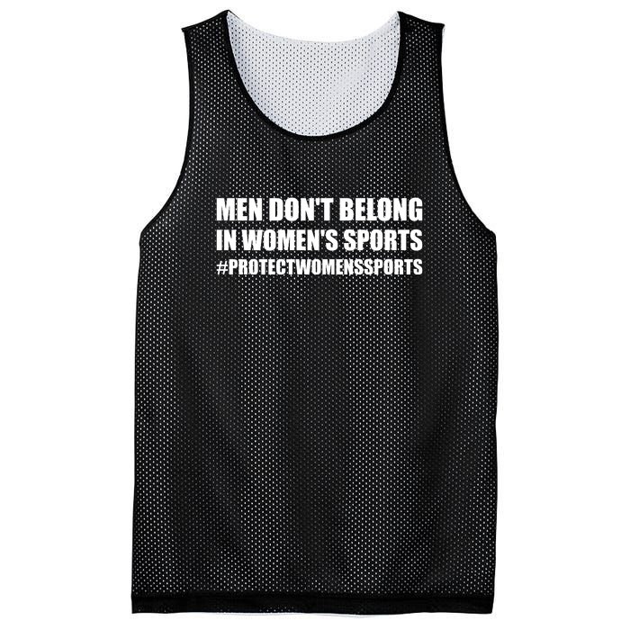 Men Dont Belong In Womens Sports | Protect Womens Sports | Riley Gaines Mesh Reversible Basketball Jersey Tank