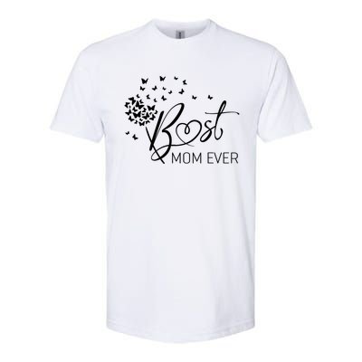 Mothers Day Best Mom Ever Gifts From Daughter Son Mom Softstyle® CVC T-Shirt