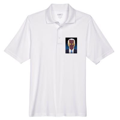 Meme Dark Brandon Shirt Dark Maga Biden Dark Brandon Men's Origin Performance Piqué Polo