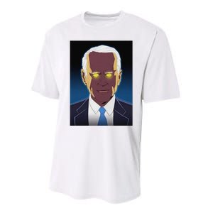 Meme Dark Brandon Shirt Dark Maga Biden Dark Brandon Performance Sprint T-Shirt