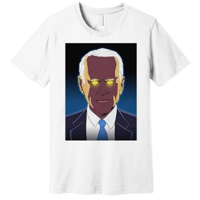 Meme Dark Brandon Shirt Dark Maga Biden Dark Brandon Premium T-Shirt