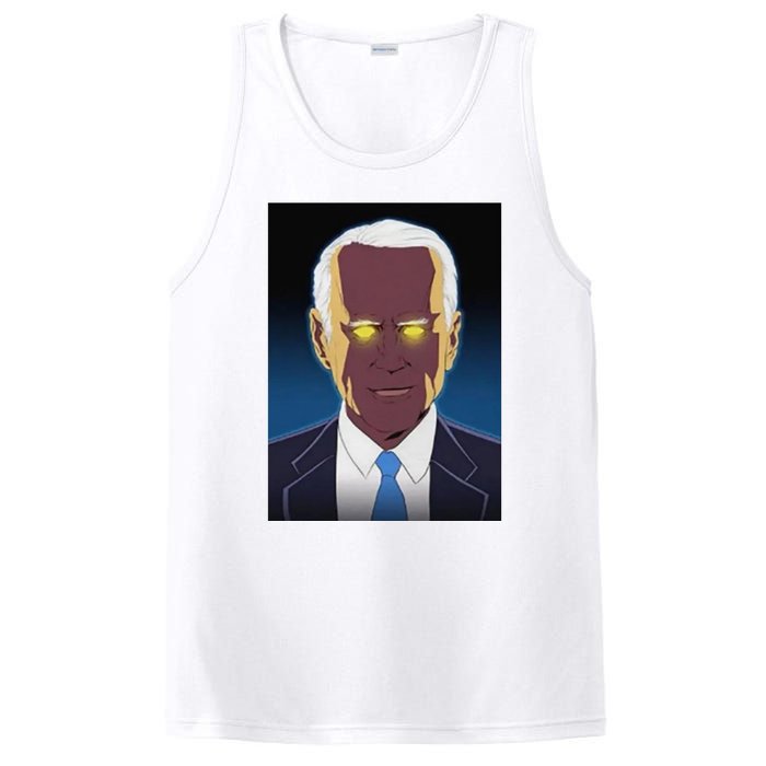 Meme Dark Brandon Shirt Dark Maga Biden Dark Brandon PosiCharge Competitor Tank