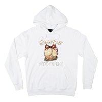 Mother's Day Baseball Step Mom Leopard Softball Gifts Hoodie