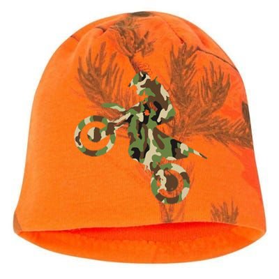 Motocross Dirt Bike Racing Camo Camouflage Kati - Camo Knit Beanie