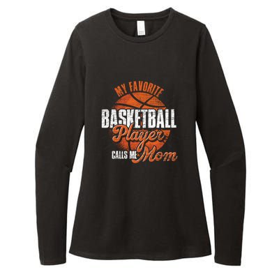 Mothers Day Basketball Fan Basketball Player Mom Basketball Meaningful Gift Womens CVC Long Sleeve Shirt