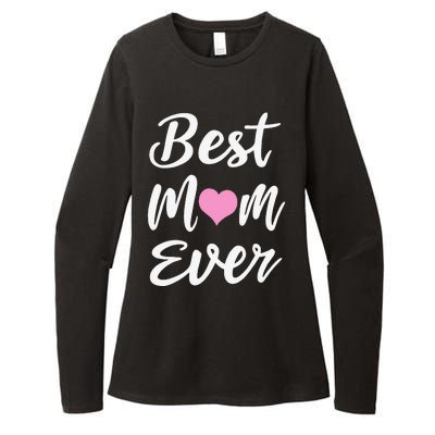 Mothers Day Best Mom Ever Gifts From Daughter Son Mom Womens CVC Long Sleeve Shirt