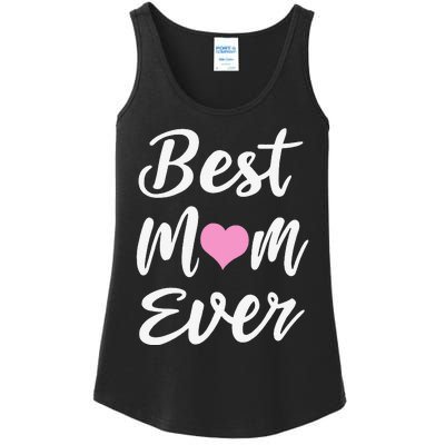 Mothers Day Best Mom Ever Gifts From Daughter Son Mom Ladies Essential Tank