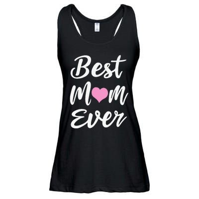 Mothers Day Best Mom Ever Gifts From Daughter Son Mom Ladies Essential Flowy Tank