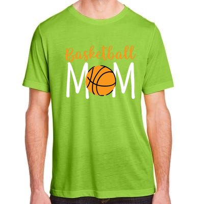 Mother's Day Baller Mommy Sport Lover Basketball Mom Gift Adult ChromaSoft Performance T-Shirt