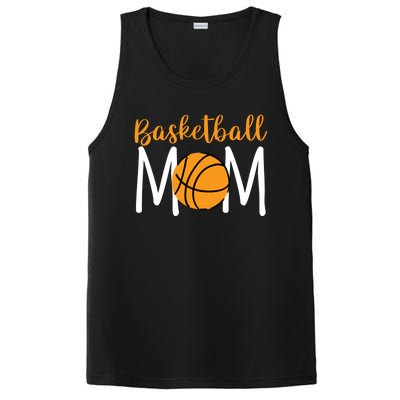 Mother's Day Baller Mommy Sport Lover Basketball Mom Gift PosiCharge Competitor Tank