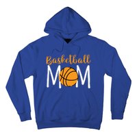 Mother's Day Baller Mommy Sport Lover Basketball Mom Gift Hoodie