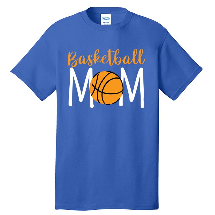 Mother's Day Baller Mommy Sport Lover Basketball Mom Gift Tall T-Shirt