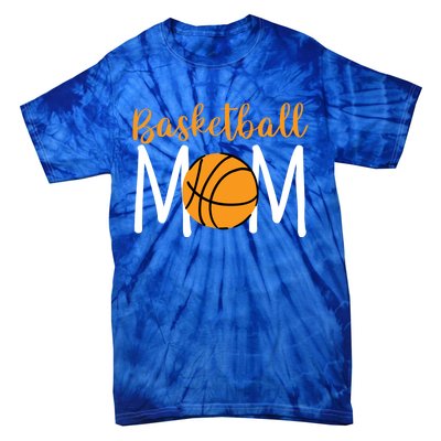 Mother's Day Baller Mommy Sport Lover Basketball Mom Gift Tie-Dye T-Shirt