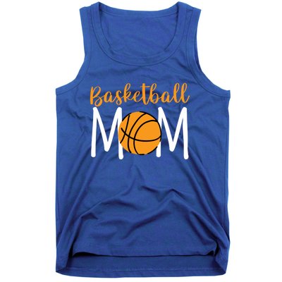 Mother's Day Baller Mommy Sport Lover Basketball Mom Gift Tank Top