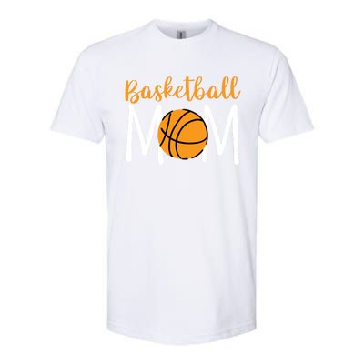 Mother's Day Baller Mommy Sport Lover Basketball Mom Gift Softstyle® CVC T-Shirt