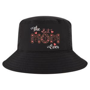 Mothers Day Best Mom Ever From Daughter Son Mom Cool Comfort Performance Bucket Hat