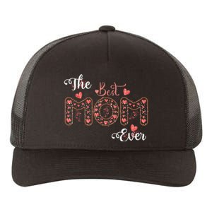 Mothers Day Best Mom Ever From Daughter Son Mom Yupoong Adult 5-Panel Trucker Hat