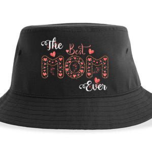 Mothers Day Best Mom Ever From Daughter Son Mom Sustainable Bucket Hat