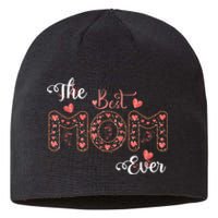 Mothers Day Best Mom Ever From Daughter Son Mom Sustainable Beanie