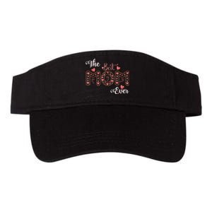 Mothers Day Best Mom Ever From Daughter Son Mom Valucap Bio-Washed Visor