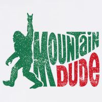 Mountain Dude Bigfoot Sasquatch Hiking Funny Adult Drive Performance Visor