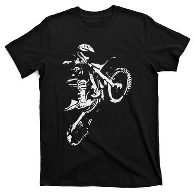 Motocross Dirt Bike T-Shirt