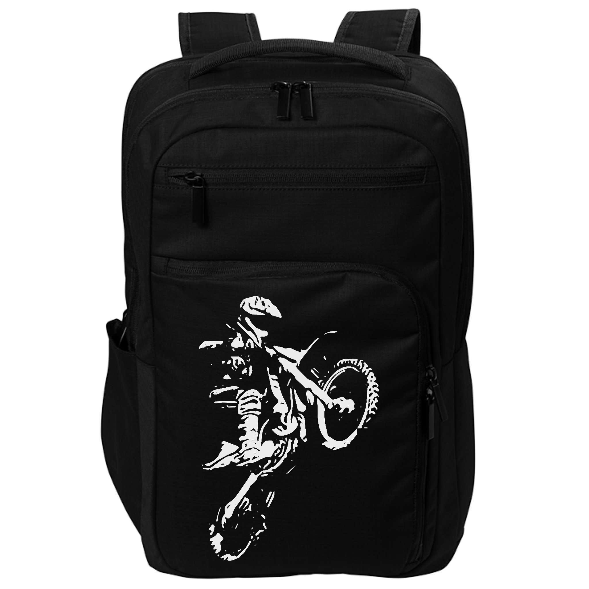 Motocross Dirt Bike Impact Tech Backpack