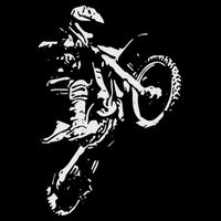 Motocross Dirt Bike Backpack