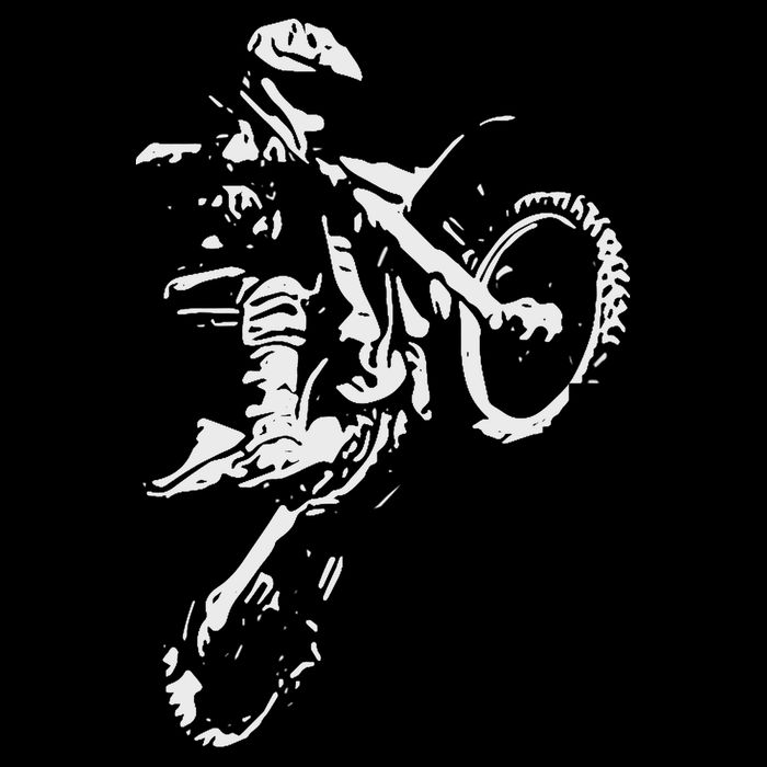 Motocross Dirt Bike Backpack