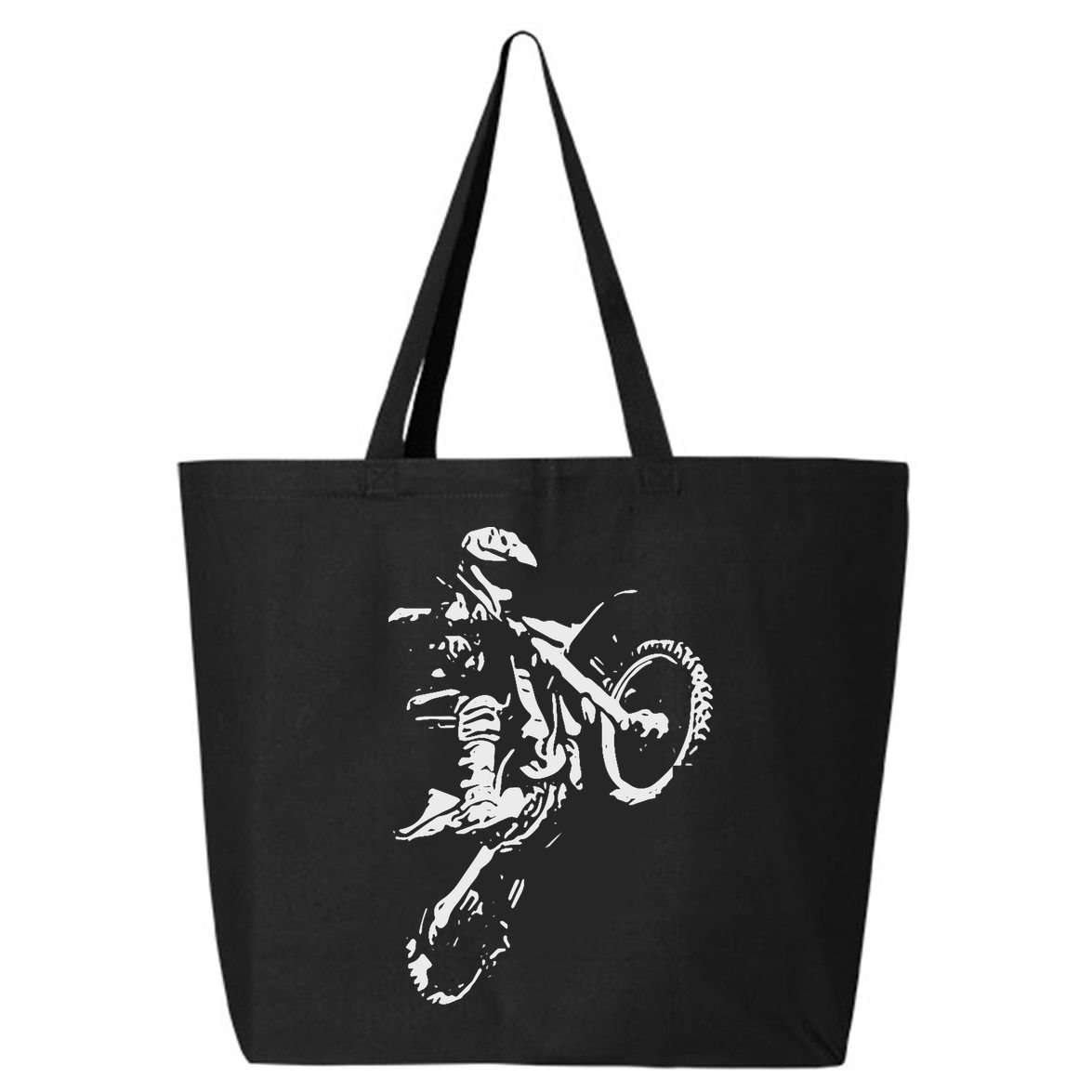 Motocross Dirt Bike 25L Jumbo Tote
