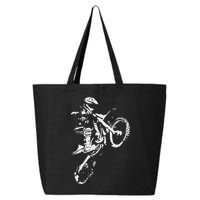 Motocross Dirt Bike 25L Jumbo Tote