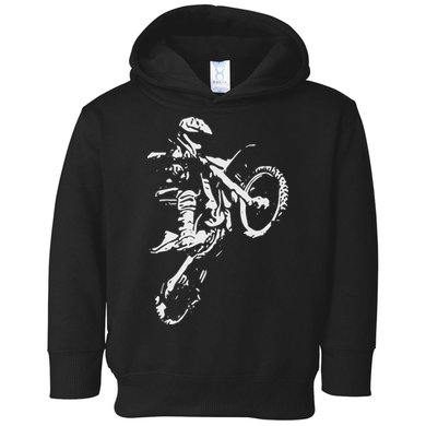 Motocross Dirt Bike Toddler Hoodie