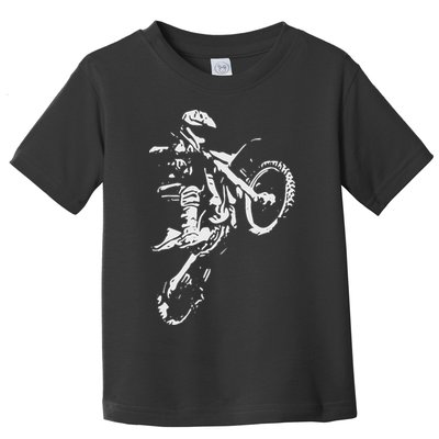 Motocross Dirt Bike Toddler T-Shirt