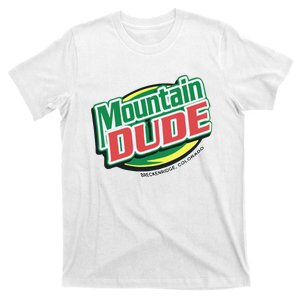 Mountain Dude Breckenridge Colorado T-Shirt