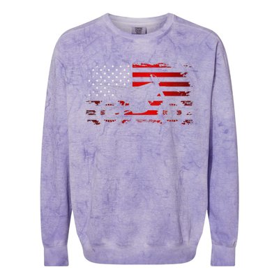 Motocross Dirt Bike Apparel Dirt Bike Motocross Colorblast Crewneck Sweatshirt