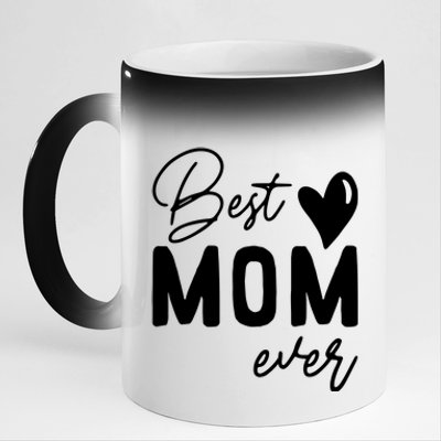 Mothers Day Best Mom Ever Gifts From Daughter 11oz Black Color Changing Mug