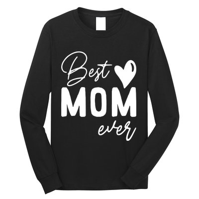 Mothers Day Best Mom Ever Gifts From Daughter Long Sleeve Shirt