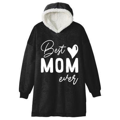 Mothers Day Best Mom Ever Gifts From Daughter Hooded Wearable Blanket