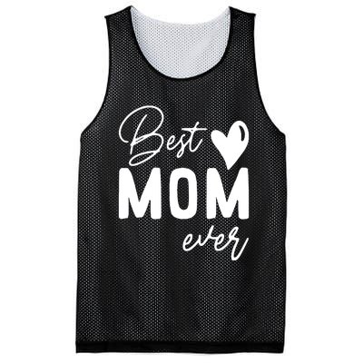 Mothers Day Best Mom Ever Gifts From Daughter Mesh Reversible Basketball Jersey Tank